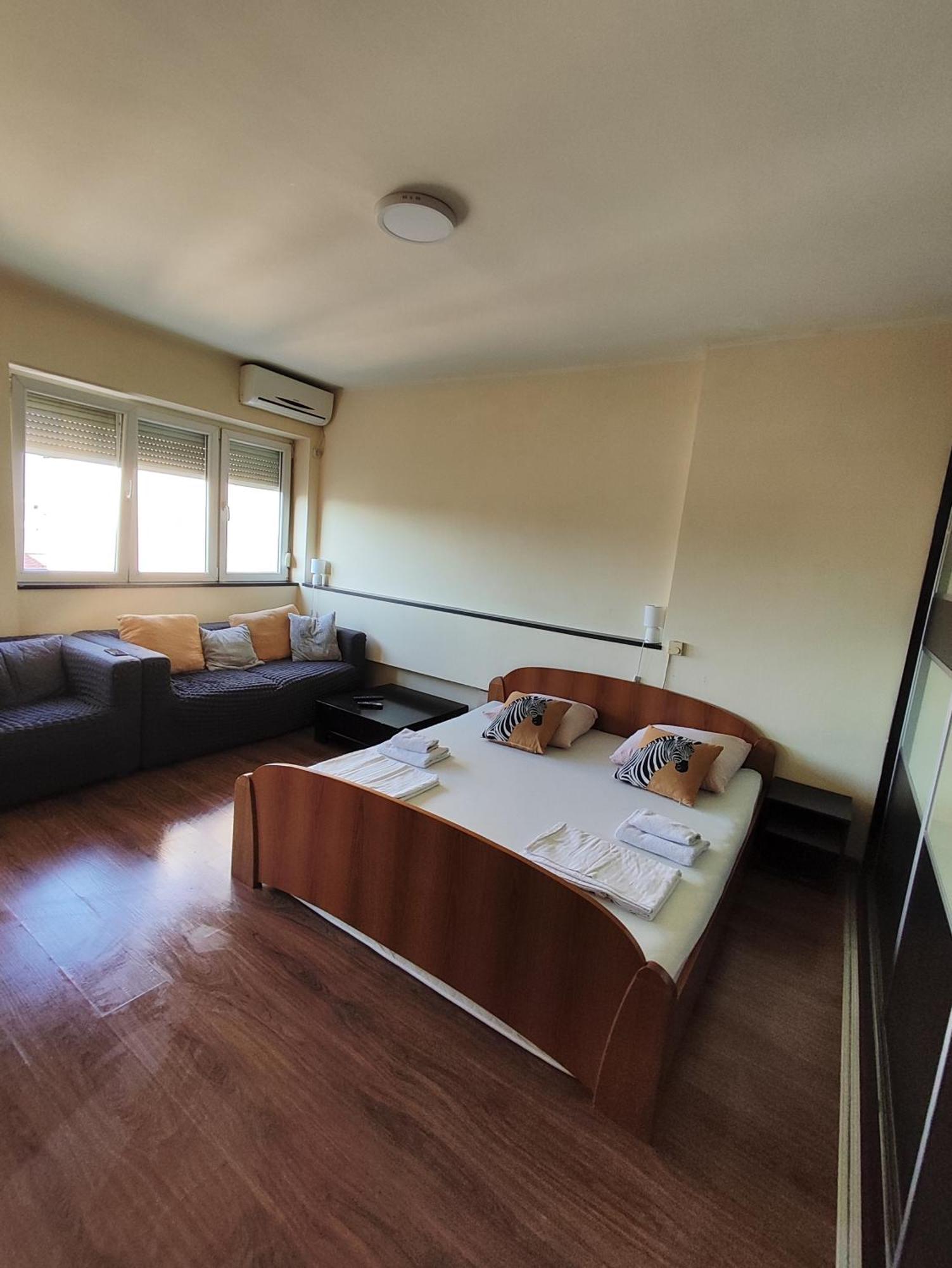 Balkan-Inn Studio Centar Apartment Belgrade Exterior photo