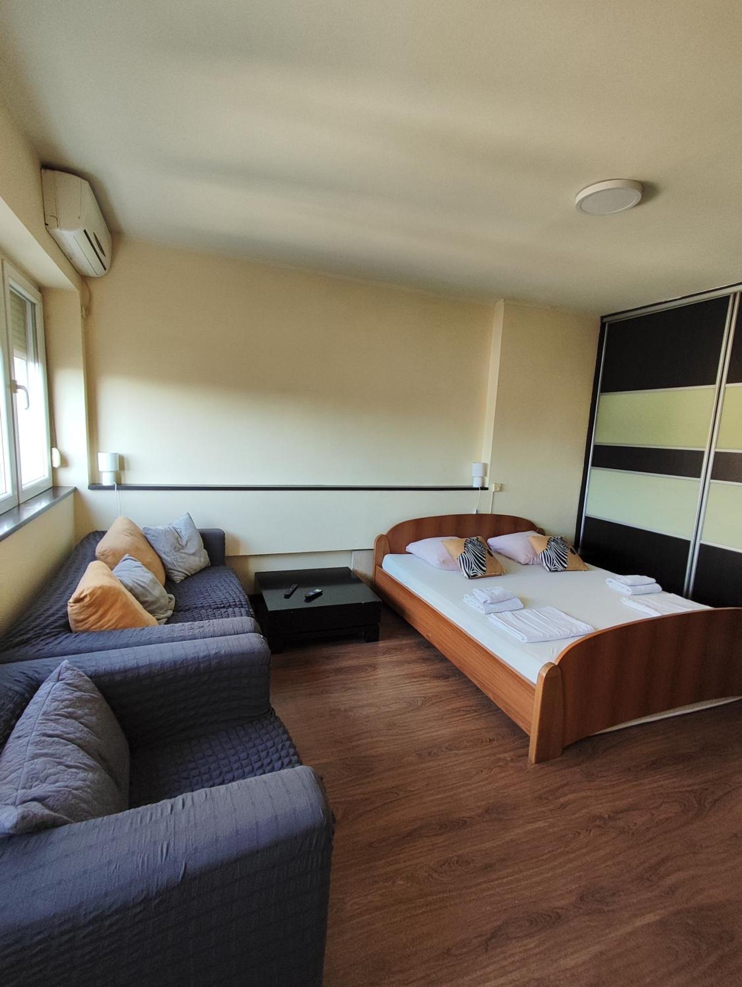 Balkan-Inn Studio Centar Apartment Belgrade Exterior photo